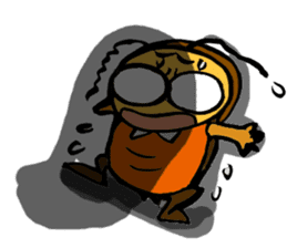 Cockroach clan 2 sticker #7303466