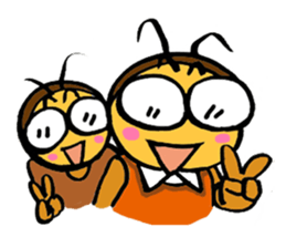 Cockroach clan 2 sticker #7303471