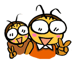 Cockroach clan 2 sticker #7303471