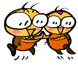 Cockroach clan 2 sticker #7303475