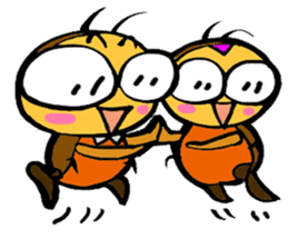 Cockroach clan 2 sticker #7303475