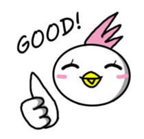 Phil Bird 2 - Phil & Dolly(en) sticker #7303530