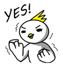 Phil Bird 2 - Phil & Dolly(en) sticker #7303531