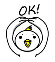 Phil Bird 2 - Phil & Dolly(en) sticker #7303533