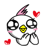 Phil Bird 2 - Phil & Dolly(en) sticker #7303542