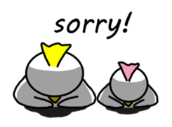 Phil Bird 2 - Phil & Dolly(en) sticker #7303546