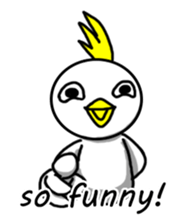 Phil Bird 2 - Phil & Dolly(en) sticker #7303550