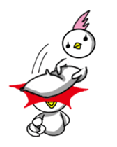 Phil Bird 2 - Phil & Dolly(en) sticker #7303551