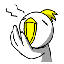 Phil Bird 2 - Phil & Dolly(en) sticker #7303552