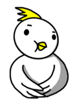 Phil Bird 2 - Phil & Dolly(en) sticker #7303562