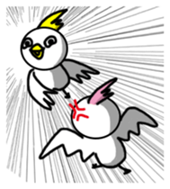 Phil Bird 2 - Phil & Dolly(en) sticker #7303567