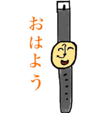 Mr.Watch sticker #7303568