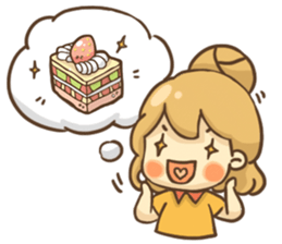 Be girl sticker #7303648