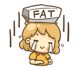 Be girl sticker #7303656