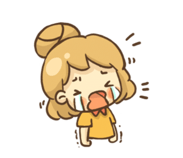 Be girl sticker #7303666