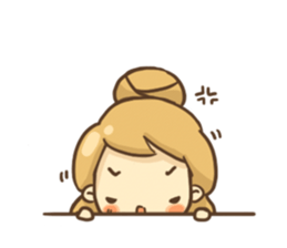 Be girl sticker #7303671