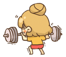 Be girl sticker #7303678