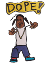 Mr,Euglena Ver6 HIPHOP REGGAE sticker #7303848