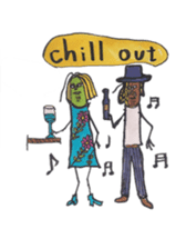 Mr,Euglena Ver6 HIPHOP REGGAE sticker #7303849