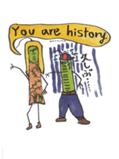 Mr,Euglena Ver6 HIPHOP REGGAE sticker #7303852