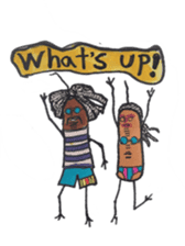 Mr,Euglena Ver6 HIPHOP REGGAE sticker #7303853