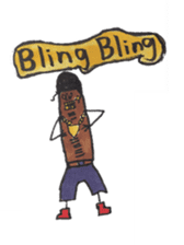 Mr,Euglena Ver6 HIPHOP REGGAE sticker #7303855