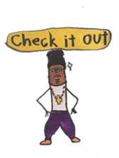 Mr,Euglena Ver6 HIPHOP REGGAE sticker #7303858