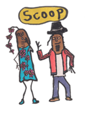 Mr,Euglena Ver6 HIPHOP REGGAE sticker #7303859