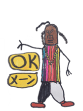 Mr,Euglena Ver6 HIPHOP REGGAE sticker #7303864