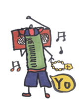 Mr,Euglena Ver6 HIPHOP REGGAE sticker #7303867