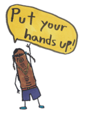 Mr,Euglena Ver6 HIPHOP REGGAE sticker #7303868