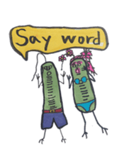 Mr,Euglena Ver6 HIPHOP REGGAE sticker #7303870