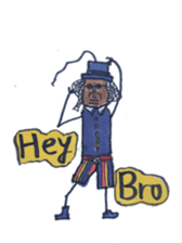 Mr,Euglena Ver6 HIPHOP REGGAE sticker #7303873