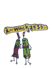 Mr,Euglena Ver6 HIPHOP REGGAE sticker #7303875