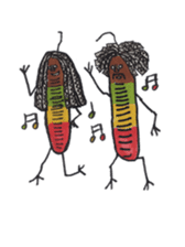 Mr,Euglena Ver6 HIPHOP REGGAE sticker #7303878