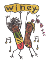 Mr,Euglena Ver6 HIPHOP REGGAE sticker #7303879