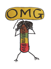 Mr,Euglena Ver6 HIPHOP REGGAE sticker #7303880