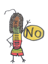 Mr,Euglena Ver6 HIPHOP REGGAE sticker #7303881