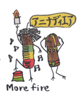 Mr,Euglena Ver6 HIPHOP REGGAE sticker #7303882