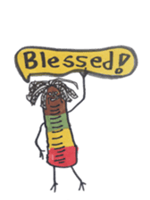 Mr,Euglena Ver6 HIPHOP REGGAE sticker #7303883