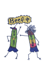 Mr,Euglena Ver6 HIPHOP REGGAE sticker #7303885