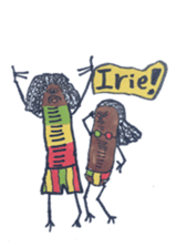 Mr,Euglena Ver6 HIPHOP REGGAE sticker #7303887