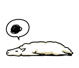 Mongolian stamps sticker #7303900