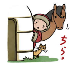 Mongolian stamps sticker #7303904