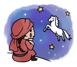 Mongolian stamps sticker #7303924