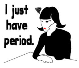 Having period sticker #7303963