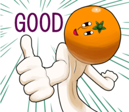 Yuruyuru Orange. sticker #7304051