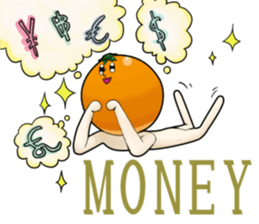 Yuruyuru Orange. sticker #7304053