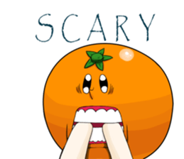 Yuruyuru Orange. sticker #7304056