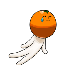 Yuruyuru Orange. sticker #7304074